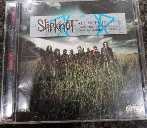 Slipknot - All Hope Is Gone
