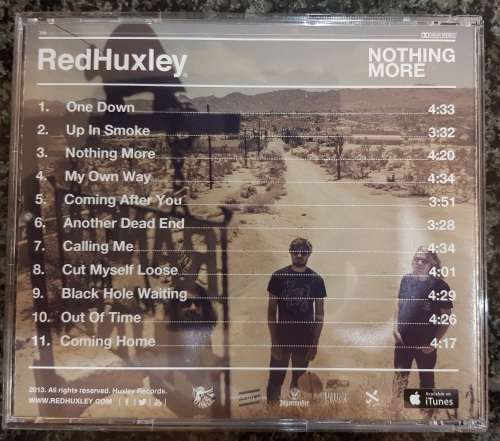 Red Huxley - Nothing More