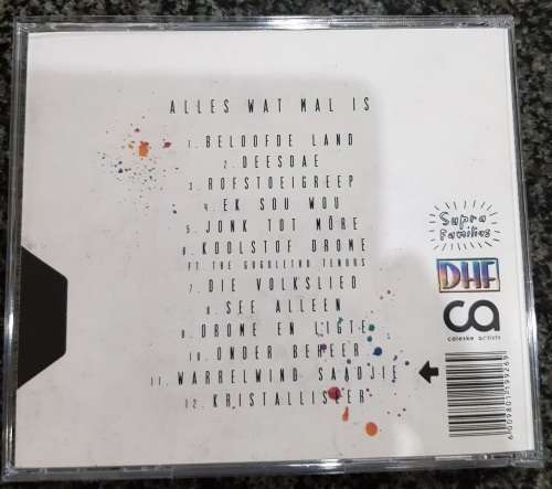 Die Heuwels Fantasties -  Alles Wat Mal Is