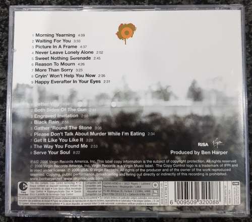 Ben Harper - Both Sides of the Gun (2 CD)