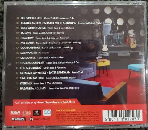 Various Artists - Republiek van Zoid Afrika: Vol. 2