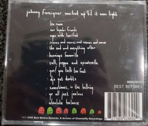 Johnny Foreigner - Waited Up Til It Was Light