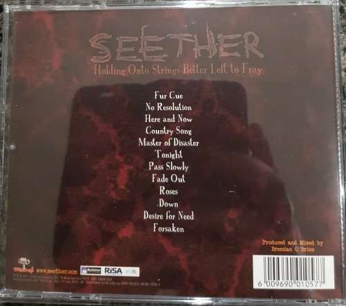Seether - Holding Onto Strings Better Left to Fray