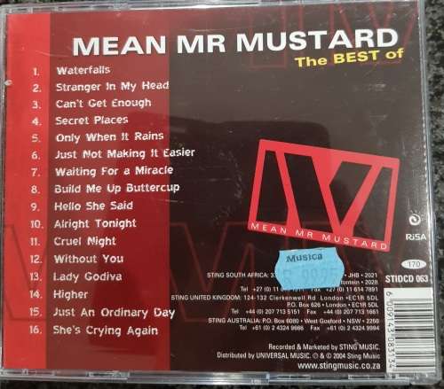 Mean Mr Mustard - The Best Of
