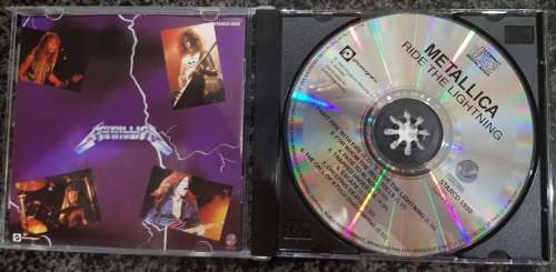 Metallica - Ride the Lightning