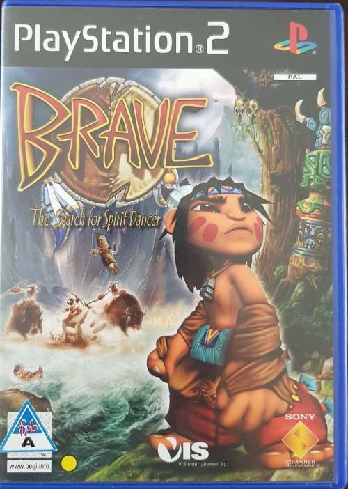 Brave: The Search for Spirit Dancer (PS2)