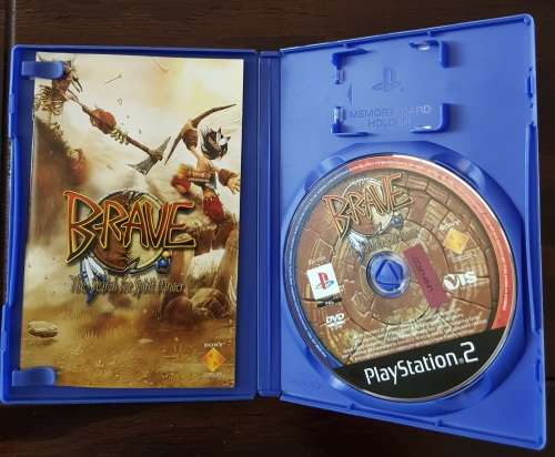 Brave: The Search for Spirit Dancer (PS2)