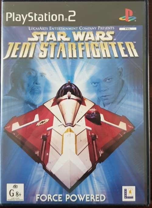 Star Wars Jedi Starfighter (PS2)