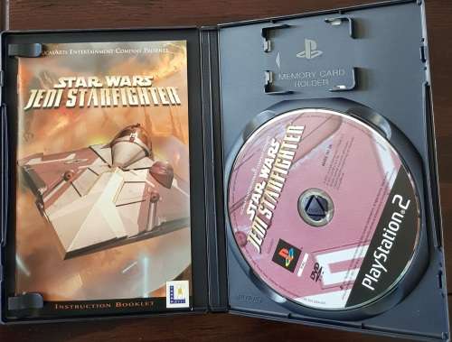 Star Wars Jedi Starfighter (PS2)