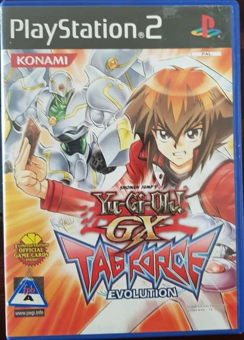 Yu-Gi-Oh! GX: Tag Force Evolution (PS2)