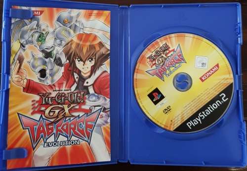 Yu-Gi-Oh! GX: Tag Force Evolution (PS2)