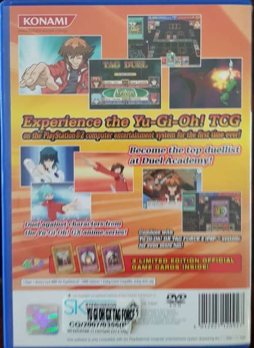 Yu-Gi-Oh! GX: Tag Force Evolution (PS2)