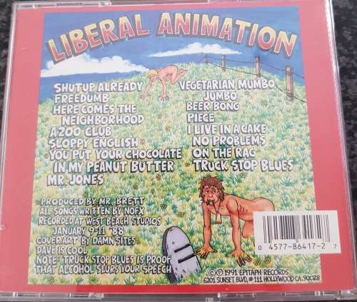 NOFX - Liberal Animation