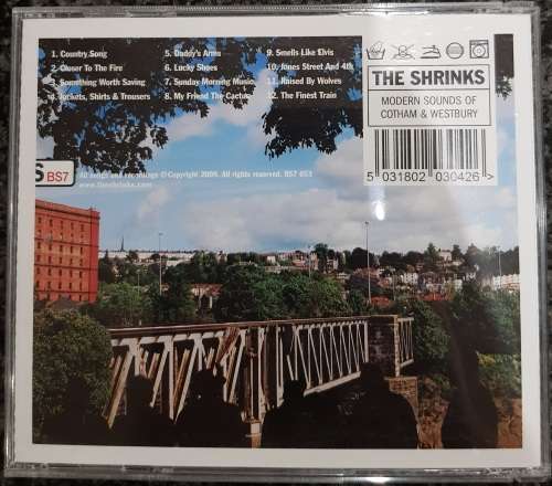The Shrinks - Modern Sounds of Cotham and Westbury