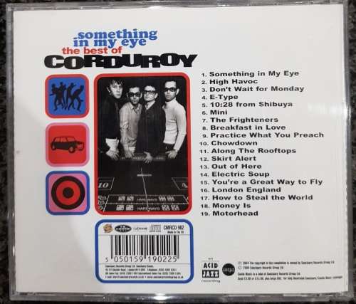 Corduroy - There Is Someting In My Eye: Best Of