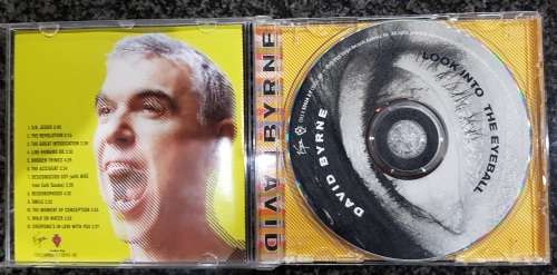 David Byrne - Looking into the Eyeball