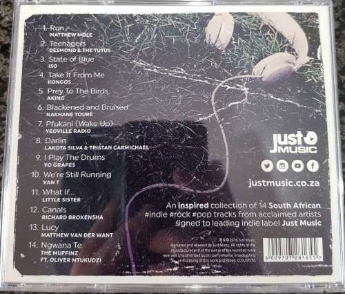 Various Artists - Just Inspired