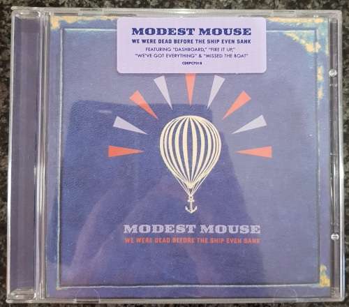 Modest Mouse - We Were Dead Before The Ship Even Sank