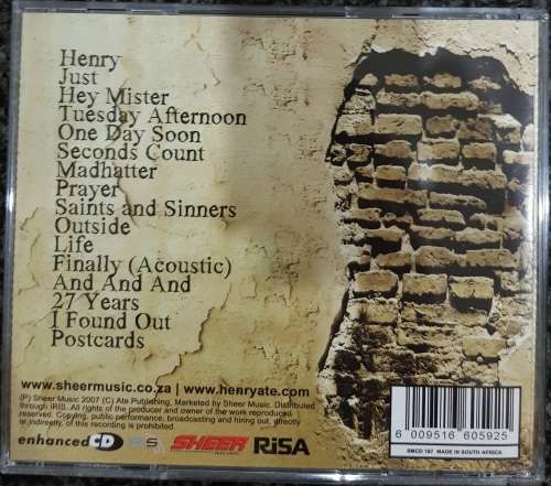 Henry Ate - 96 - 03: The Singles
