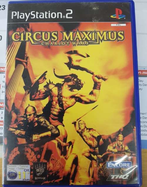 Circus Maximus: Chariot Wars (PS2)