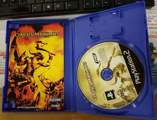 Circus Maximus: Chariot Wars (PS2)