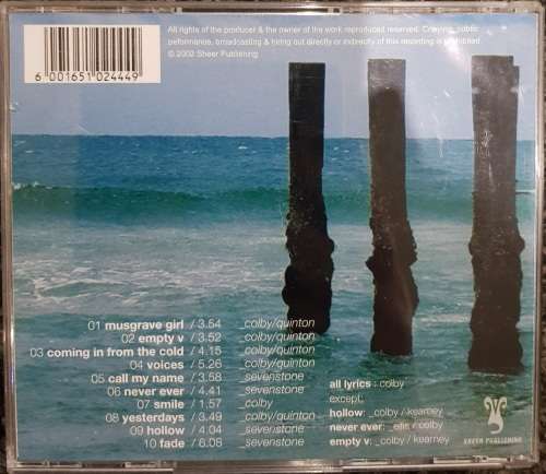 Se7en Stone - Coming In From The Cold