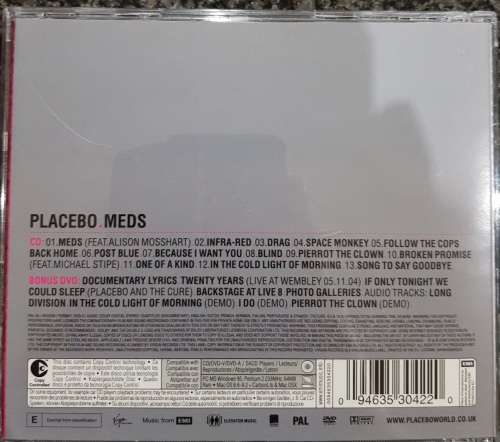 Placebo Meds (Special Edition) (CD + DVD)