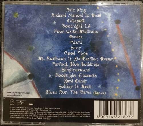 Counting Crows - New Amsterdam: Live at Heineken Music Hall February 46, 2003