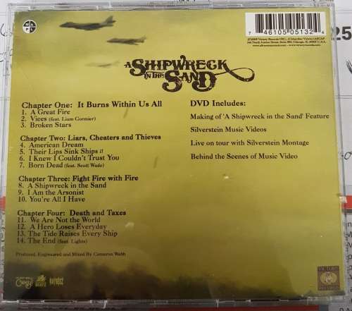 Silverstein - A Shipwreck in the Sand (CD + DVD)