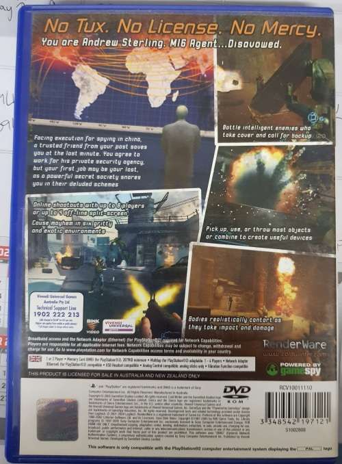 Cold Winter (PS2)