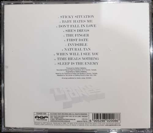 Danko Jones - Sleep is the Enemy