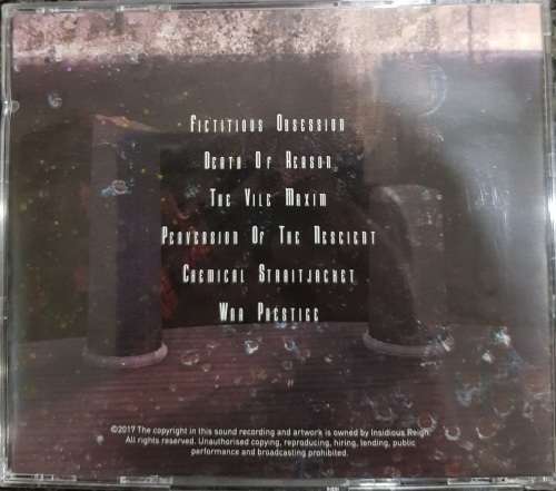 Insidious Reign - Fictitious Obsession
