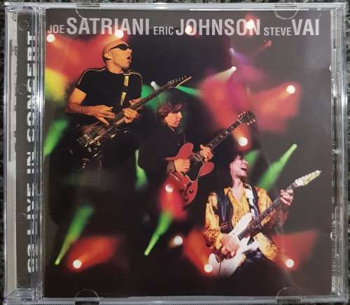 Joe Satriani, Eric Johnson and Steve Vai - G3: Live in Concert