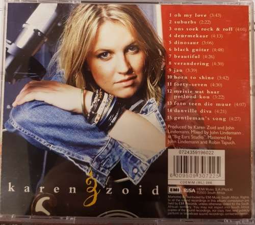 Karen Zoid - Chasing the Sun