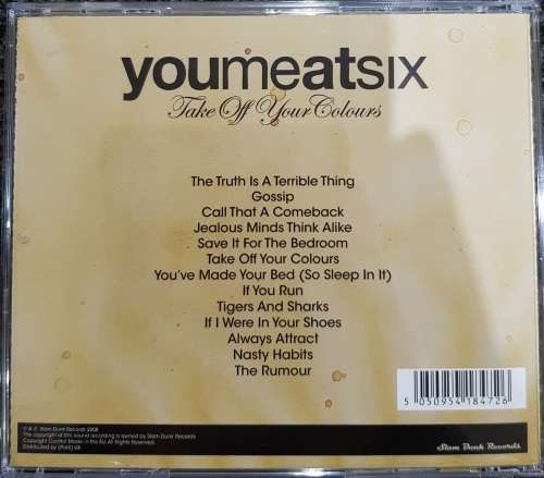You Me at Six - Take Off Your Colours