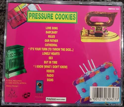 Pressure Cookies - Swallow