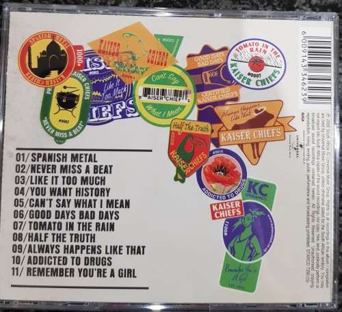 Kaiser Chiefs - Off With Their Heads