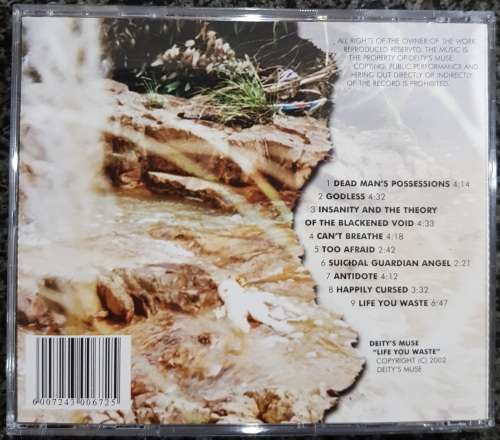 Deity`s Muse - Life You Waste