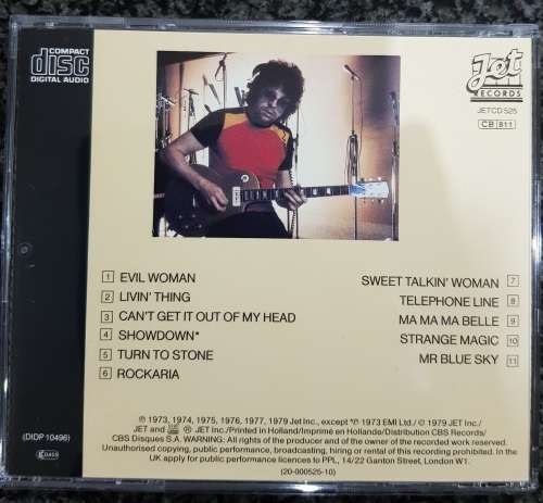 Electric Light Orchestra - ELO`s Greatest Hits
