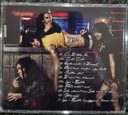 The Otherwise - She Doesn`t Care, She Wants To Dance (Autographed)