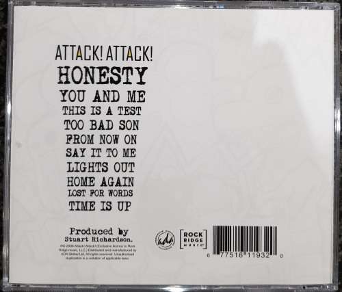Attack! Attack! - Attack! Attack!
