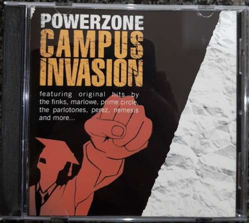 Various Artists - Powerzone: Campus Invasion