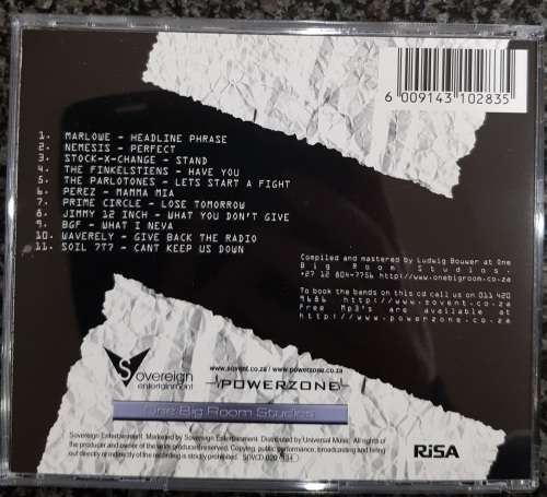 Various Artists - Powerzone: Campus Invasion