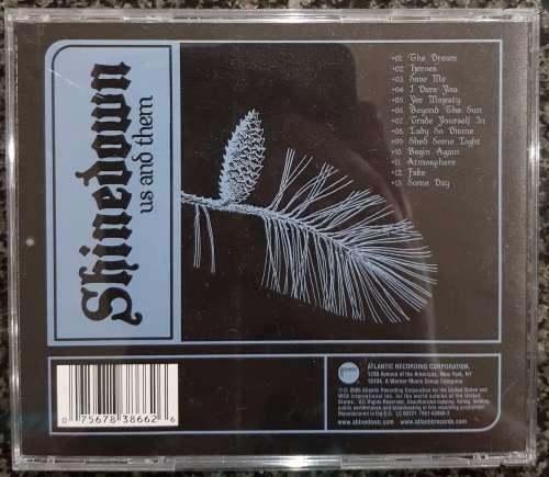 Shinedown - Us and Them