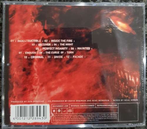 Disturbed - Indestructible