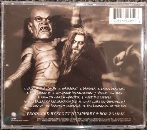 Rob Zombie - Hillbilly Deluxe