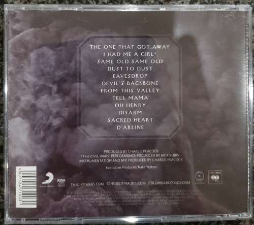 The Civil Wars - The Civil Wars