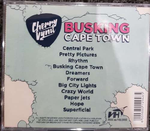 Cherry Vynil - Busking Cape Town