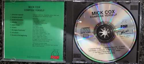 Mick Cox - Compose Yerself