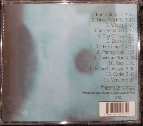 The Verve Pipe - Villains